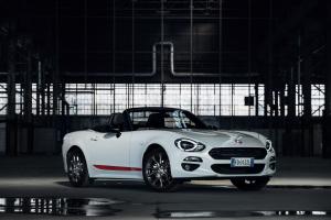 Fiat 124 Spider S-Design 2018 года
